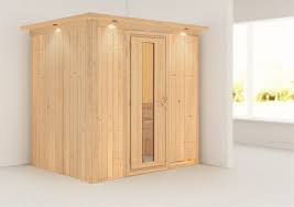 energiezuinige sauna