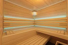 sauna interieur