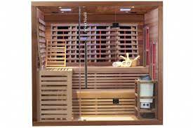 infrarood sauna gebruik