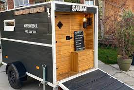 mobiele sauna's