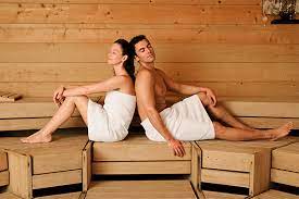 ontspanning thuis sauna