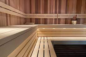 op maat gemaakte sauna