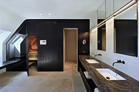 sauna badkamer