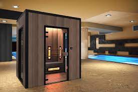 sauna in huis
