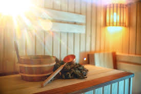 hoge bloeddruk en sauna
