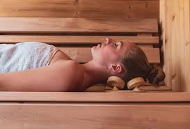 hoge bloeddruk sauna