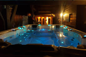 luxe sauna met overnachting