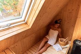 weekend sauna