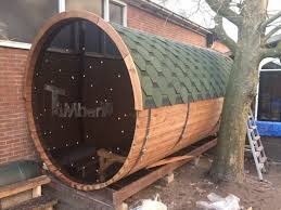sauna rond