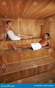 sauna voor mannen