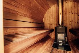 sauna interior