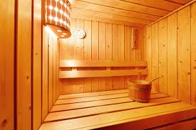 wellness sauna