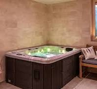jacuzzi stoomcabine