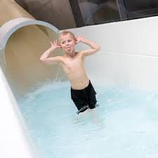 spa met zwembad