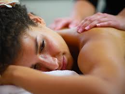 wellness massage arrangement