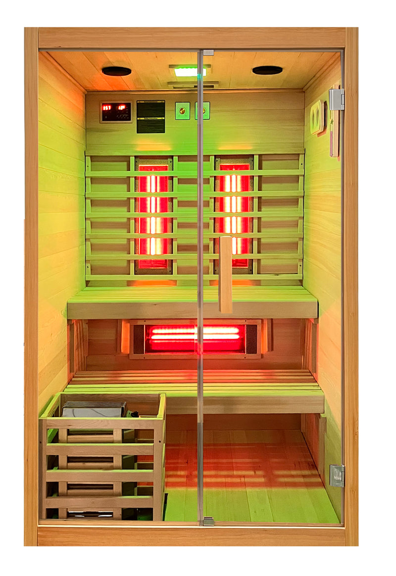 combi sauna 2 personen