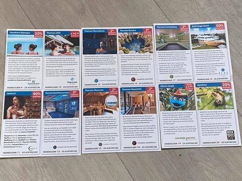 met korting naar de sauna