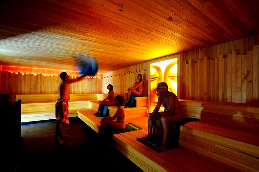 opgieting sauna