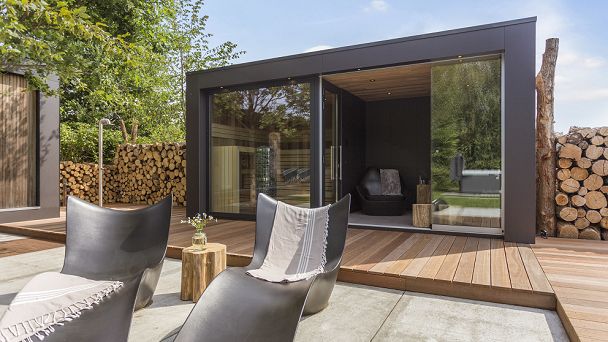 sauna overnachting aanbieding