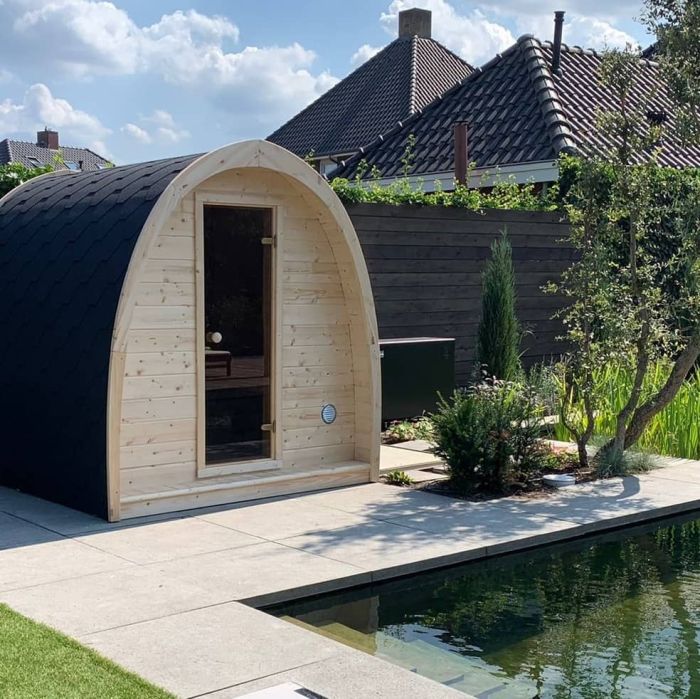 sauna thuis buiten