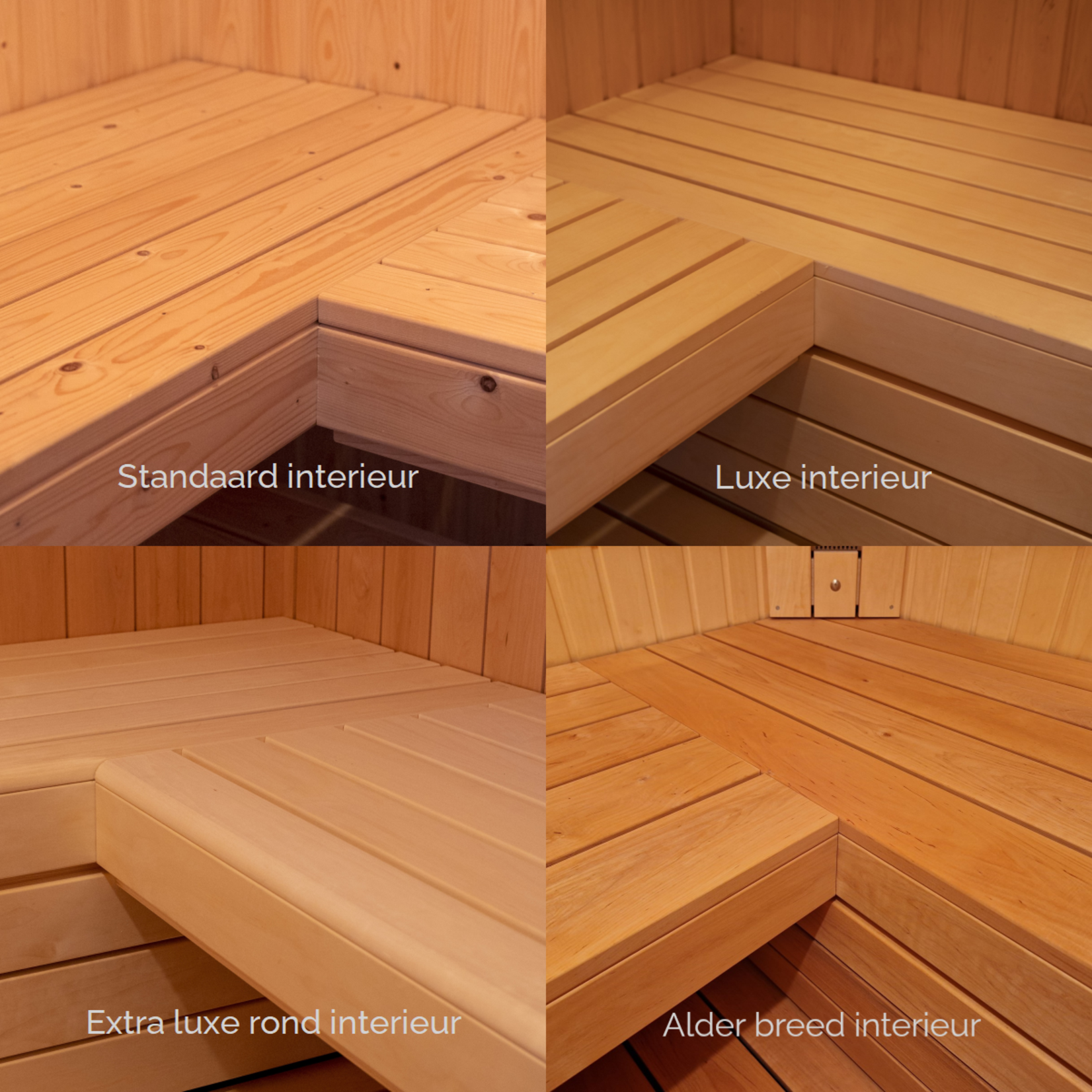 combi sauna infrarood