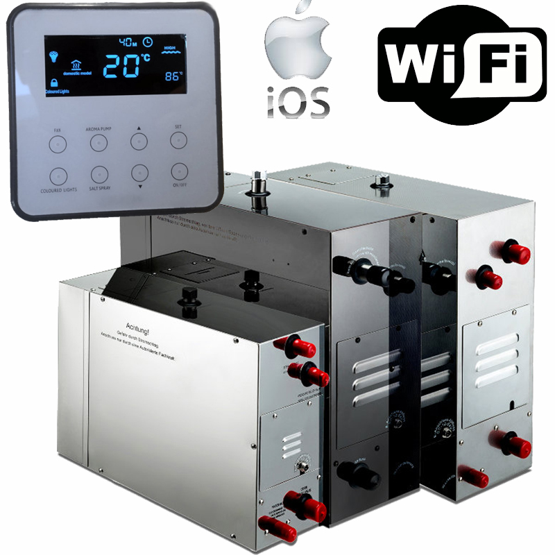 stoomgenerator voor stoomcabine