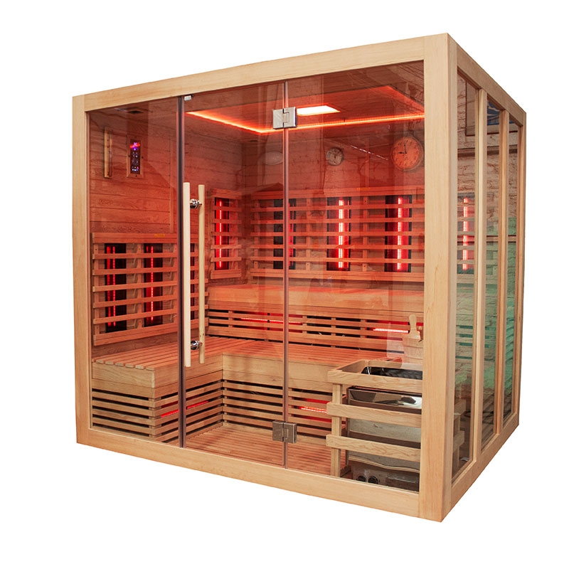 combi sauna infrarood