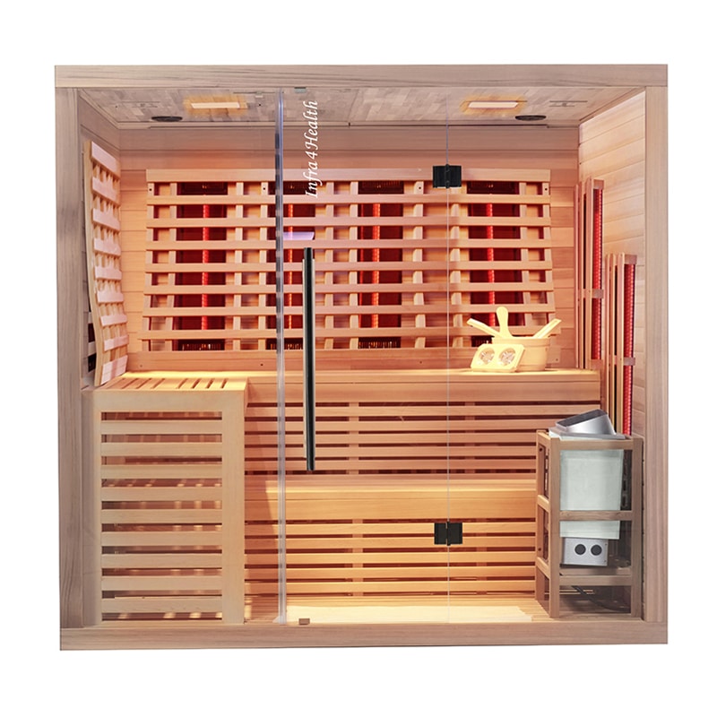 infrarood sauna in huis