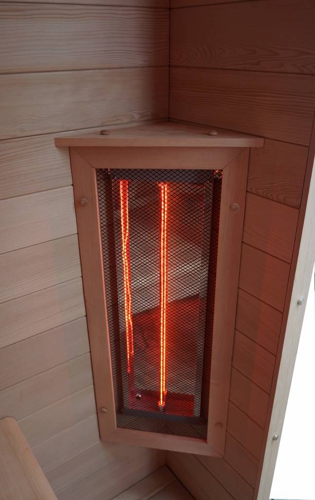 infrarood sauna werking