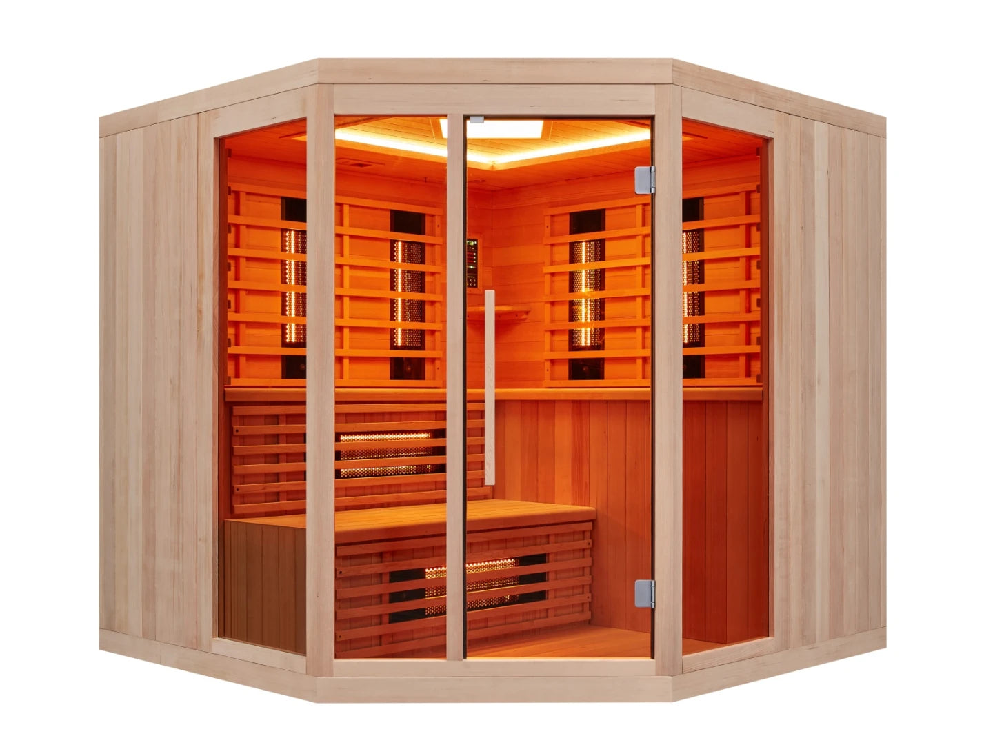 infraroodstralers sauna