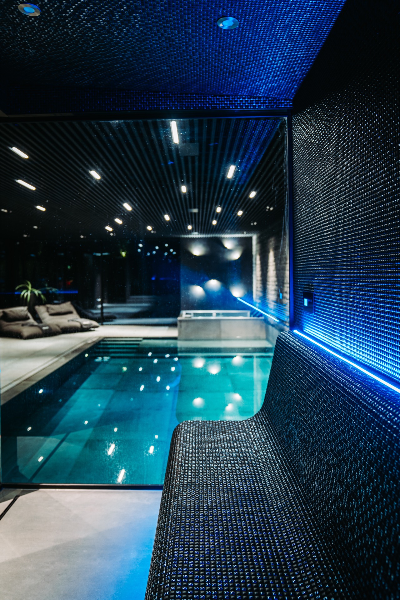 luxe privé spa