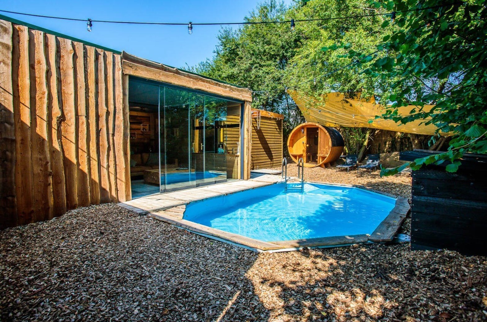 luxe spa met overnachting