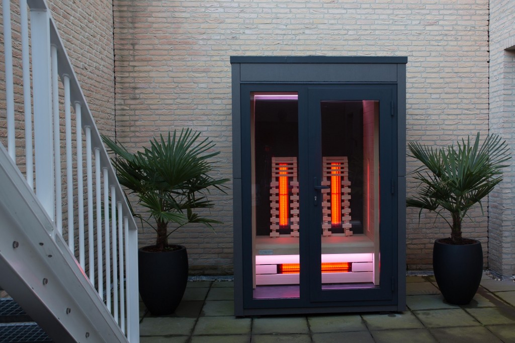 buiten infrarood sauna