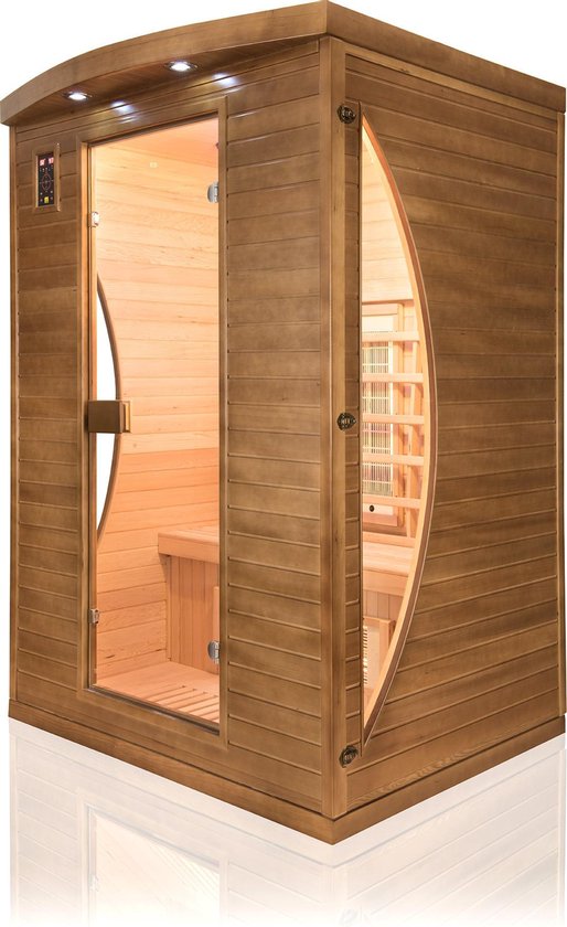 infrarood sauna 2 personen