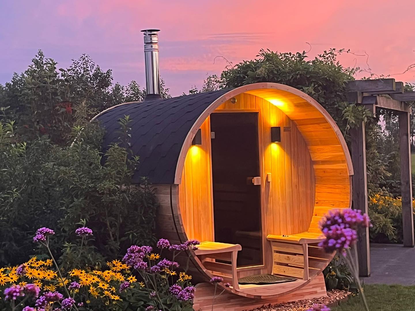 sauna voor buiten kopen