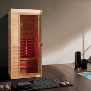 aanbieding infrarood sauna