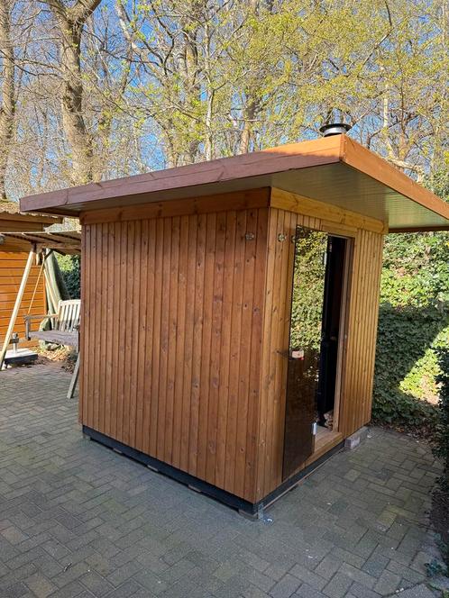 finse sauna buiten