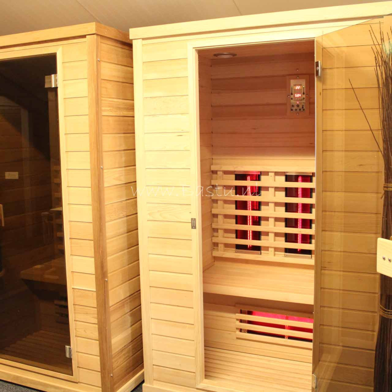 full spectrum infrarood sauna