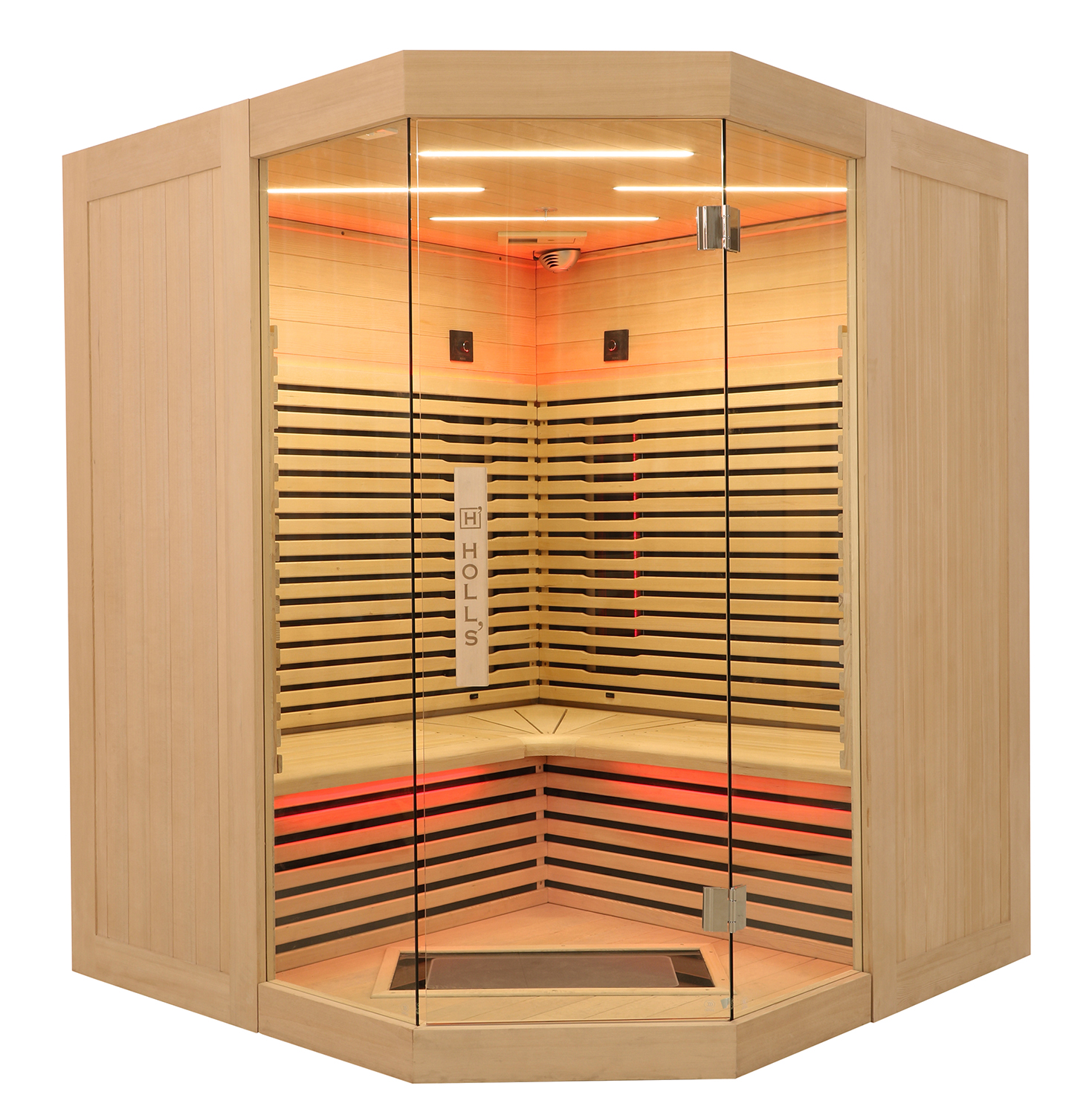 infrarood sauna 3 persoons