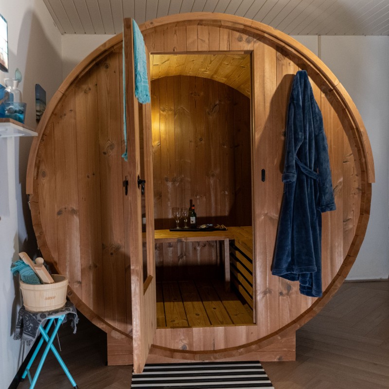 infrarood sauna met full spectrum