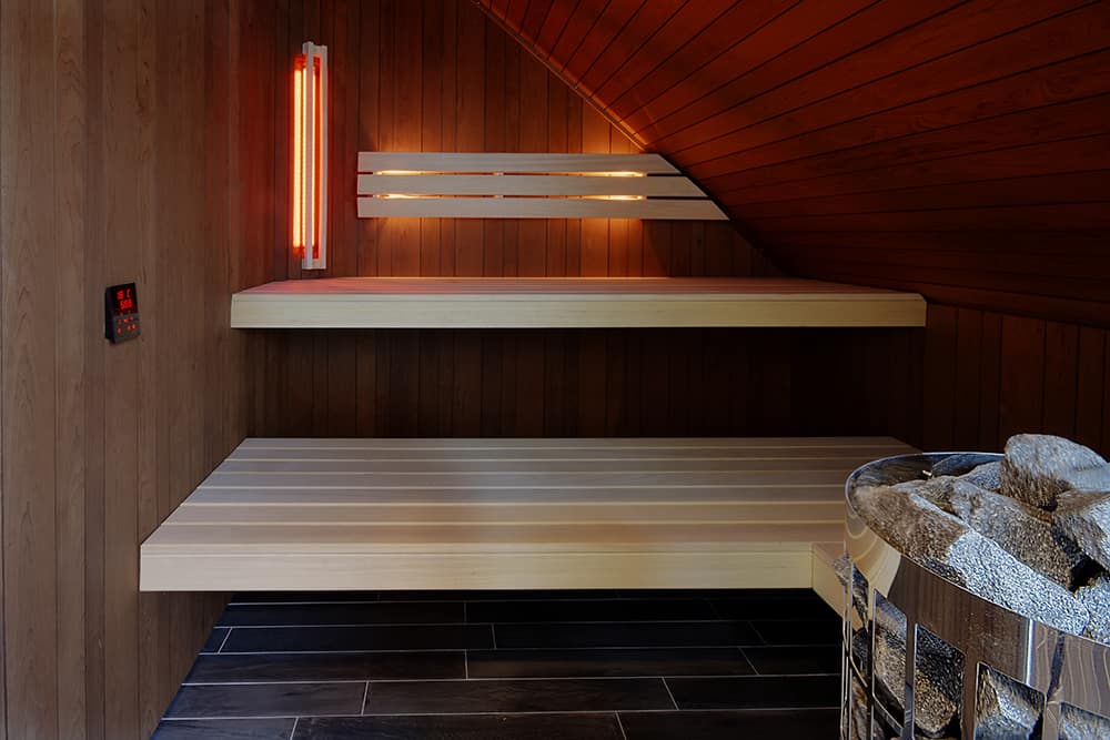 infrarood sauna op maat