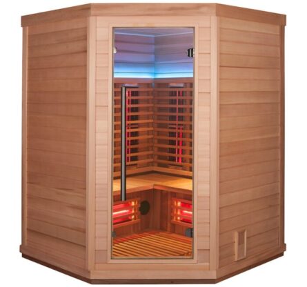 sauna met infraroodcabine