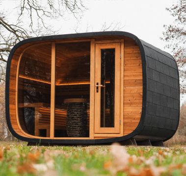 buiten sauna te koop