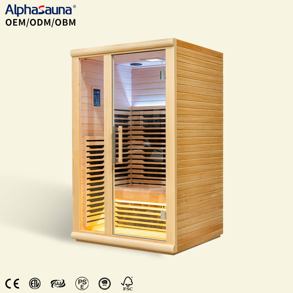 goedkope infrarood sauna