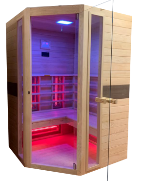 infrarood sauna goed voor
