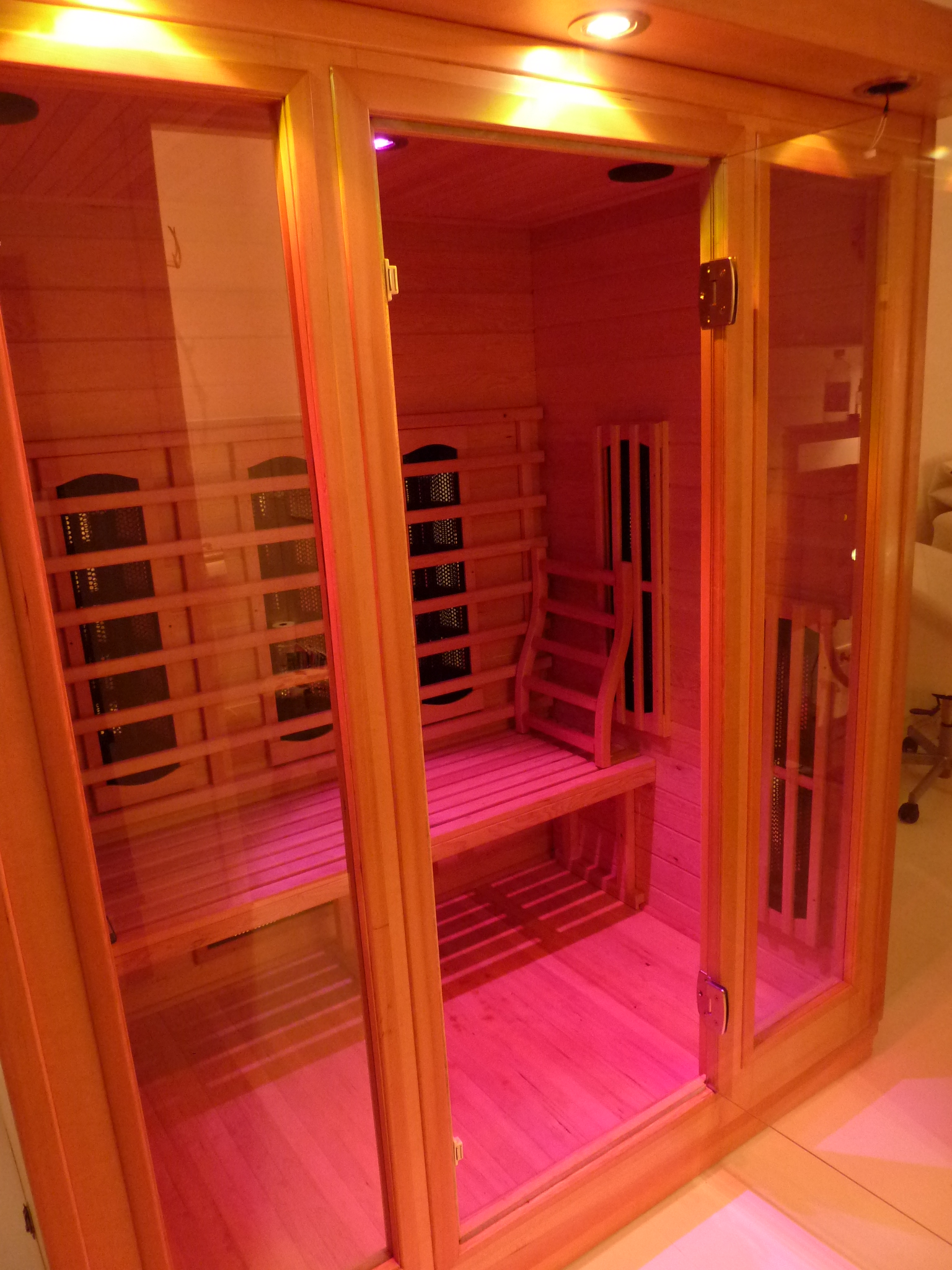 infrarood sauna vs normale sauna