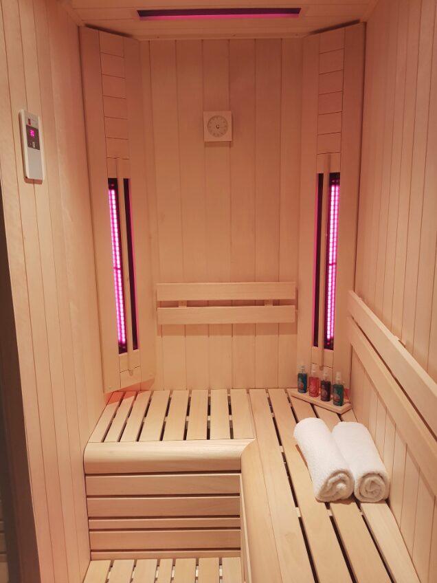 kleine infrarood sauna