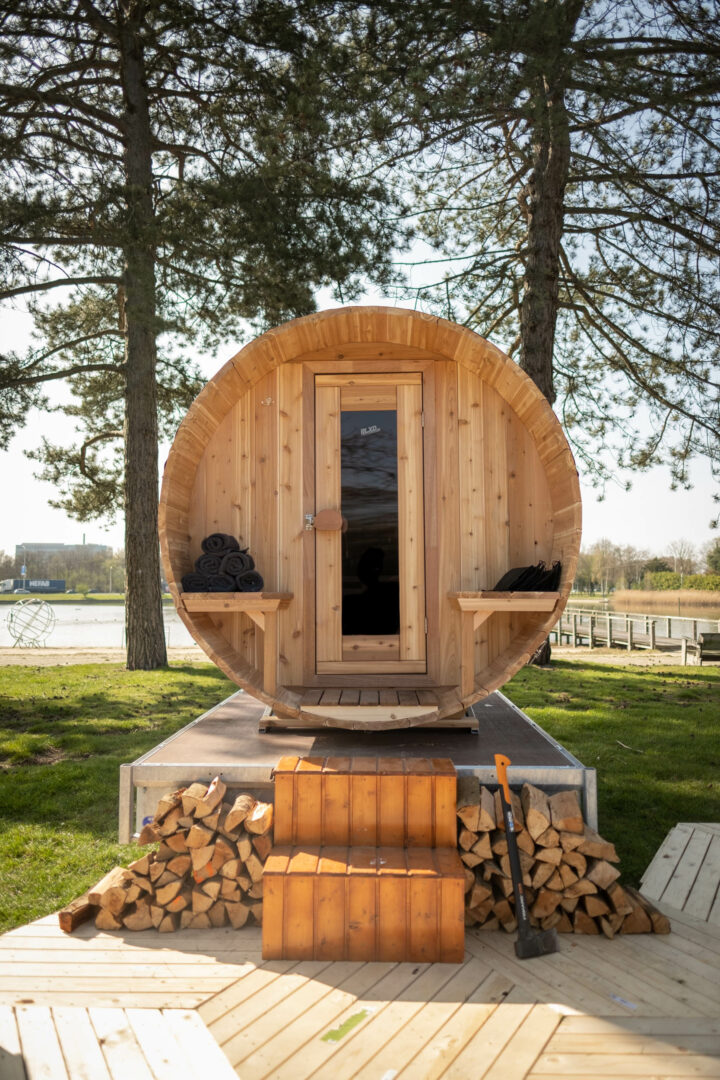 mobiele sauna kopen