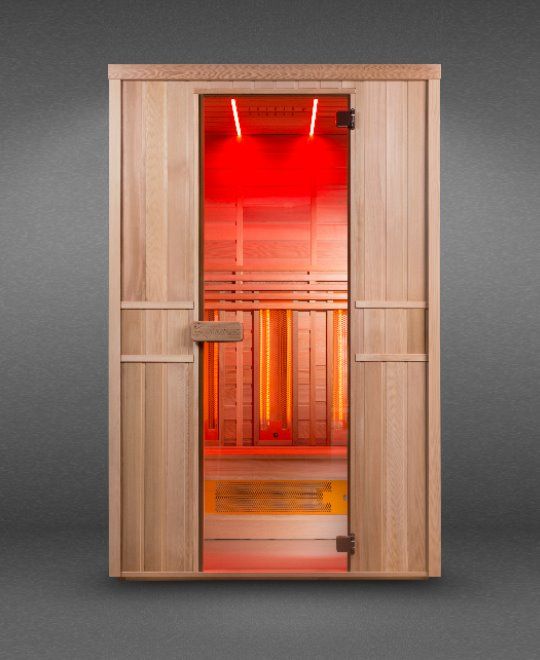 sauna met infrarood