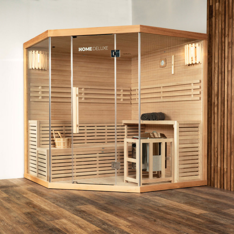 traditionele sauna